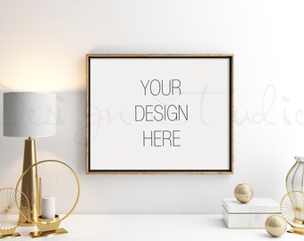 BUY3 PAY2, Styled Stock Photography, Frame Mockup, Goldrahmen Digital Mockup, Styled Fotografie Mockup, Foto