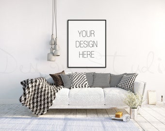 Styled Stock Photography, Frame Mockup,  Black  Frame mockup, Styled Photography Mockup, stock photo