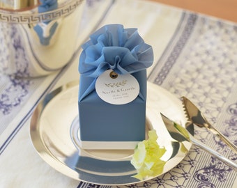 Wedding Favor Boxes Etsy