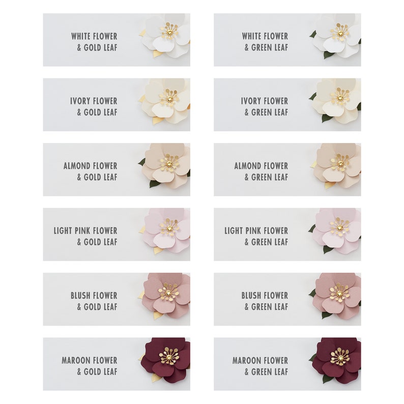 Boîtes à dragées blanches avec décor floral pour mariage, fête nuptiale, baptême, anniversaire et anniversaire image 7