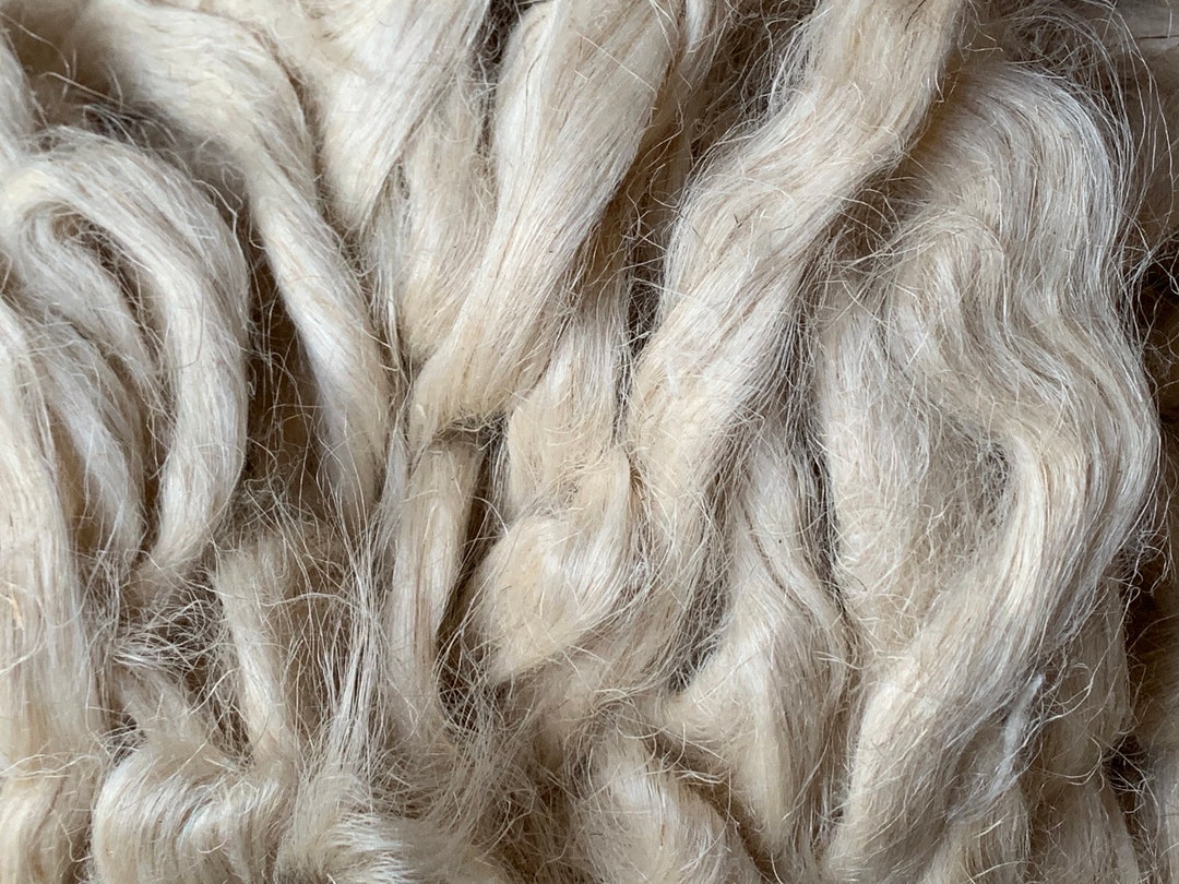 Pure Hemp Roving: Unique Fiber for Spinning - Etsy