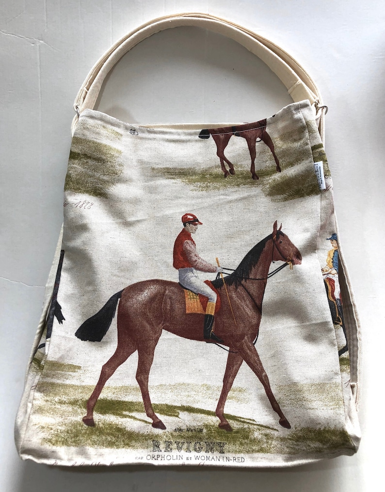 Gift for horse lover Horse Racing handbag Equestrian Etsy