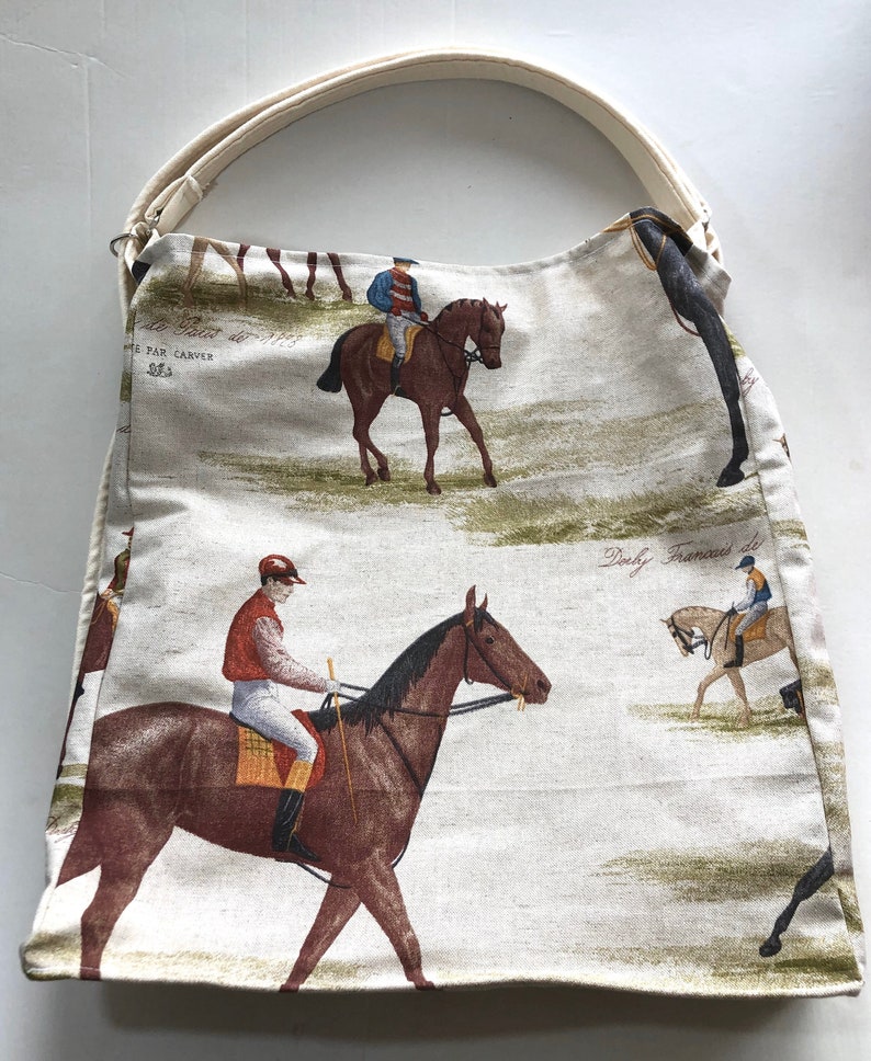 Gift for horse lover Horse Racing handbag Equestrian Etsy