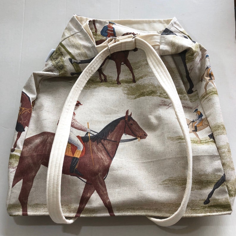 Gift for horse lover Horse Racing handbag Equestrian Etsy