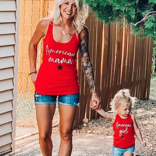 American Mama 4th of July Shirt 4th of 