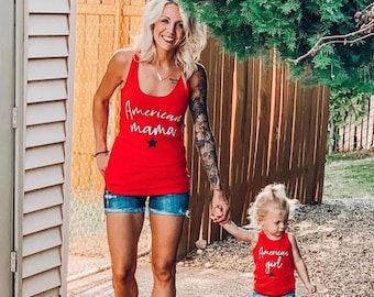 american mama, 4th of july shirt, 4th of july shirts, fourth of july shirt, mommy and me 4th of july shirt, mommy and me,matching shirts