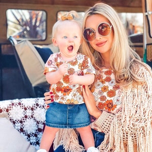 Mothers day matching tops, mommy and me, mommy and me tops, mother daughter, gift for her, gift for her, mommy and me matching, spring tops