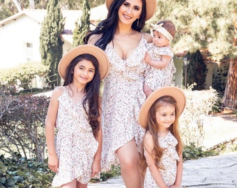 mommy and me t shirt dress