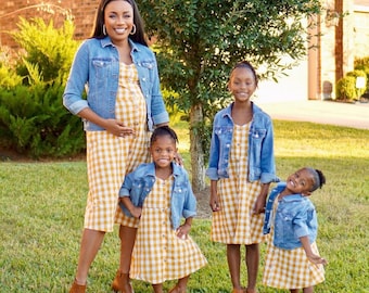 Mommy and me thanksgiving dresses, mommy and me dress, mommy and me outfits, matching outfits, mother daughter matching dress,