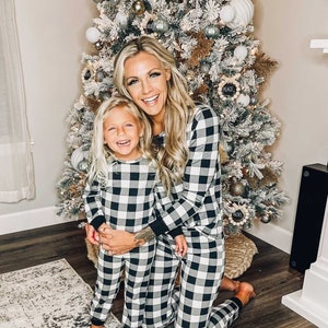 Mummy and baby pyjamas hotsell