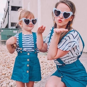 white christmas dresses Azul Mommy & Me Matching Dresses, Adult M main image 1