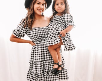 Mother's day matching dresses, mommy and me, mommy and me matching outfits, gift for wife, gift for her, mothers day, mommy and me matching