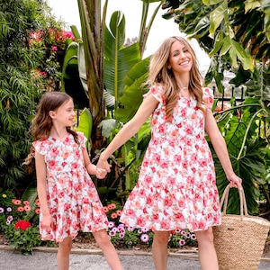 Mommy and me hawaiian dresses hotsell