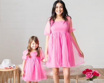 Mothers day matching dresses, mommy and me matching outfits, mothers day gift for her, mommy and me, matching dresses