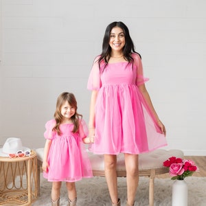 Mothers day matching dresses, mommy and me matching outfits, mothers day gift for her, mommy and me, matching dresses
