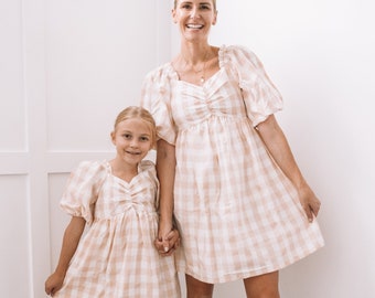 Mothers day matching dresses, Mother and daughter matching outfit, mommy and me outfits, mommy and me dresses, mothers day gift,