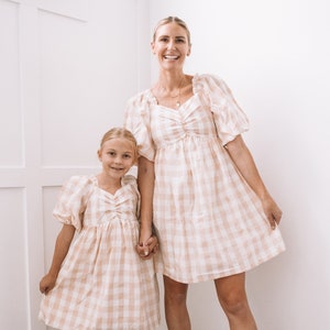 Mothers day matching dresses, Mother and daughter matching outfit, mommy and me outfits, mommy and me dresses, mothers day gift,