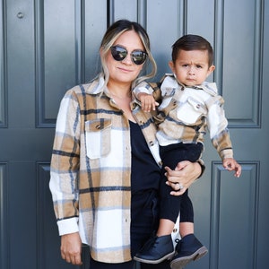 Mom and son fall sale outfits
