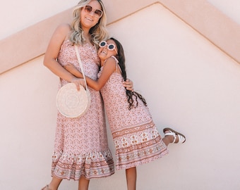 Mommy and me matching outfits, mothers day matching dresses, mommy and me, mother daughter matching dresses, summer dresses