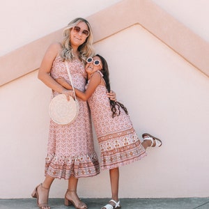 Mommy and me matching outfits, mothers day matching dresses, mommy and me, mother daughter matching dresses, summer dresses