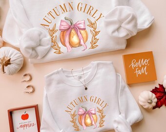 Mommy and Me Fall Sweatshirts, mom sweater, mama and mini matching, mother daughter matching, mom and me matching, pumpkin path outfits