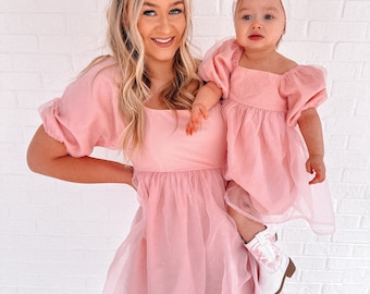 Mommy and me matching dress, mommy and me outfit, mother and daughter matching outfit, mommy and me outfit, family outfit, Mothers day gift