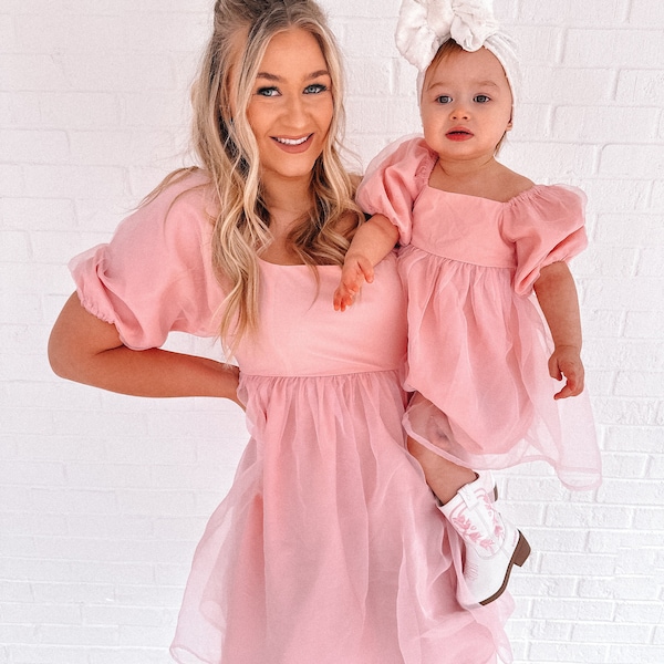 Mommy and me matching dress, mommy and me outfit, mother and daughter matching outfit, mommy and me outfit, family outfit, Mothers day gift