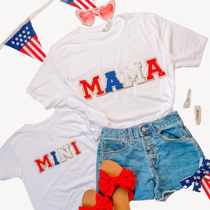 mama and mini shirt match, usa shirt, 4th of july family shirts, usa shirt, american mama, 4th of july mama shirt, mommy and me, girl moms