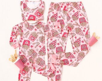 Asda valentines pjs sale