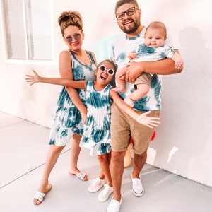 4th of July Family Matching Matching Outfits Coordinating