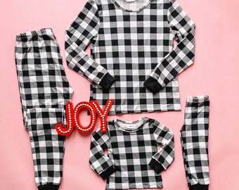 mommy and me pajamas baby girl