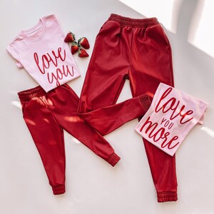Mommy and Me Jogger Etsy