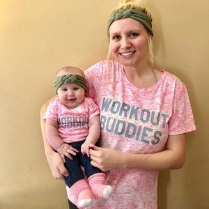 mommy and me workout outfits