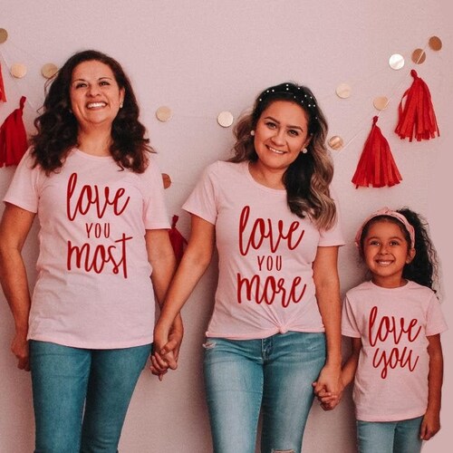 Mommy and Me Shirt Matching Mom and Daughter Outfit Baby | Etsy