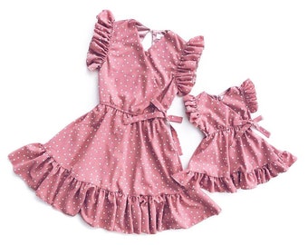 matching mom and baby dresses