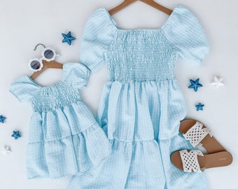 mother and baby dresses