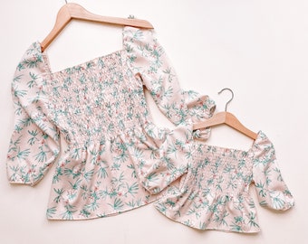 mommy and me outfits etsy