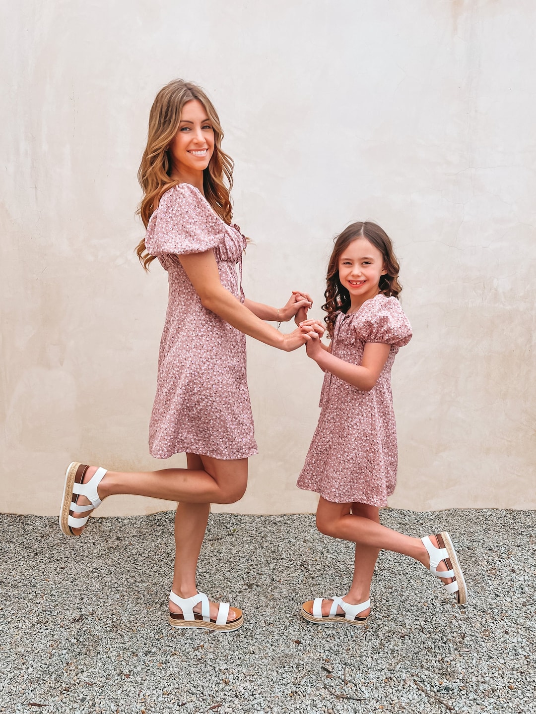 DAYAN Mommy and Me Dresses Mommy and Me Matching Outfits Etsy