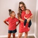 MIX AND MATCH | Mommy and me |4th of july outfit |matching outfits | 4th of July shirts | red white and blue |t-shirt dress | fourth of July 