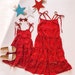 RED MARINAS | matching dresses | mommy and me matching outfits | mommy and me outfits | matching outfits | mommy and me | 4th of July outfit 
