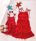 RED MARINAS | matching dresses | mommy and me matching outfits | mommy and me outfits | matching outfits | mommy and me | 4th of July outfit 