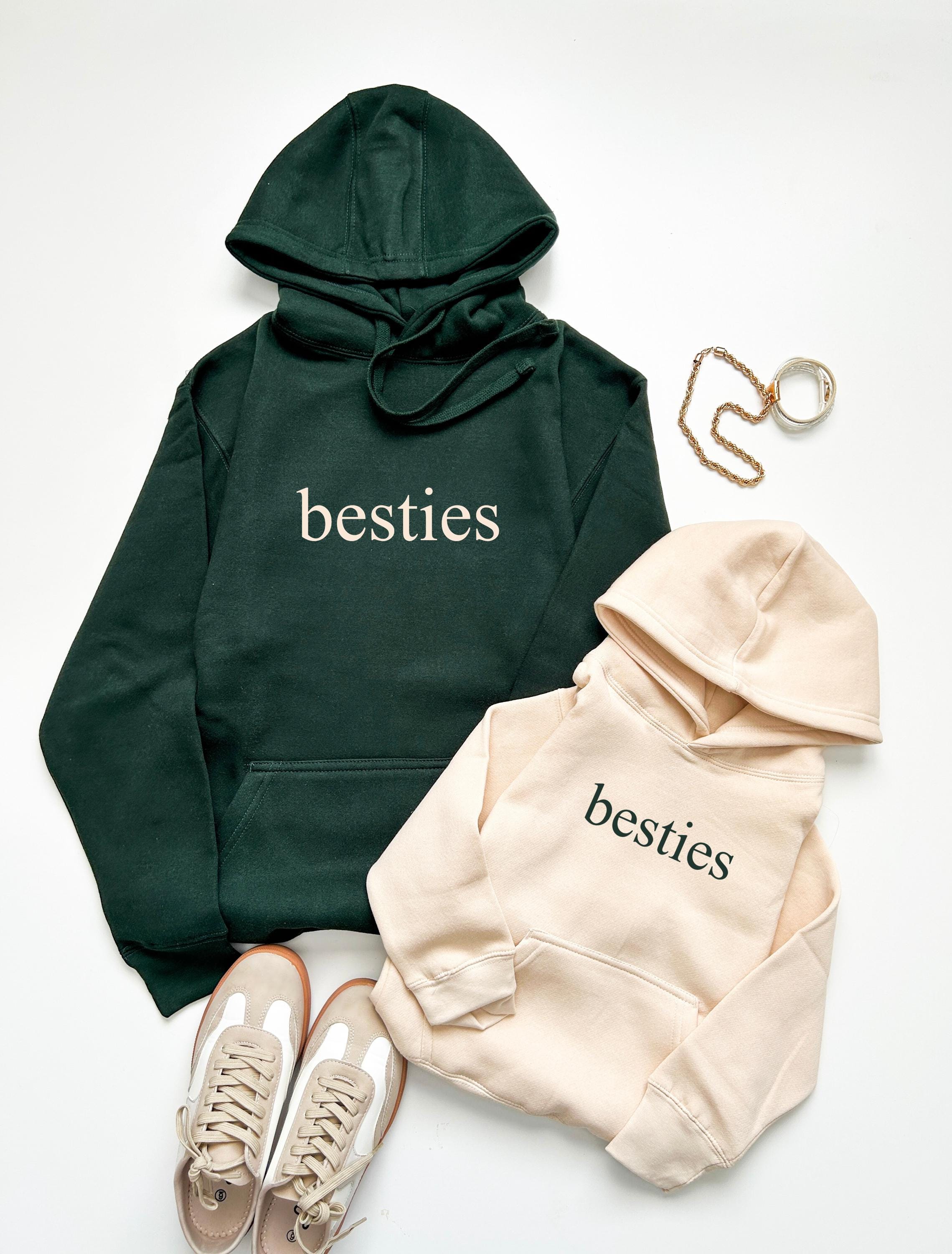 Hoodies Sales Mom And Daughter Matching Hoodies Rush Order Dispatch In 1-2 Business Days Current Standard Turnaround  7-10 Days