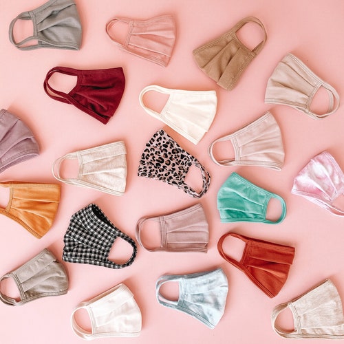 Leopard Face Mask | face mask, face mask washable, adult face mask, face mask made in usa, cotton face mask, men and women face mask, beige