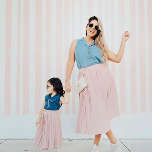 Mommy and me matching outfits, mommy and me, mothers day gift, mothers day matching outfits, mommy and me image 1