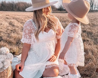 Mommy and me dresses, mother daughter dresses, matching dresses, mommy and me outfits, flower girl dress, Mother's day gift, gifts for mom