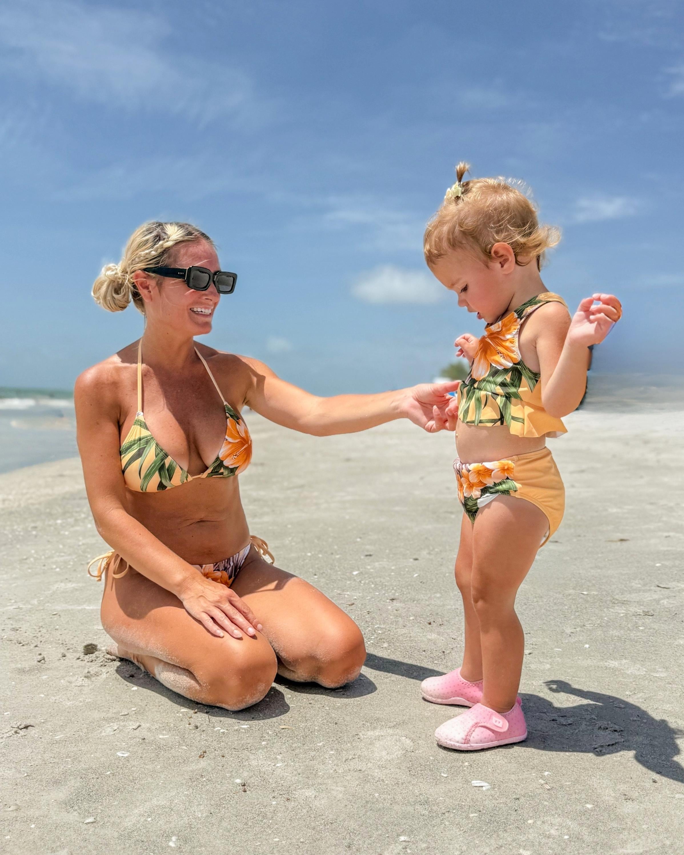 Mom Daughter Bikini Australia