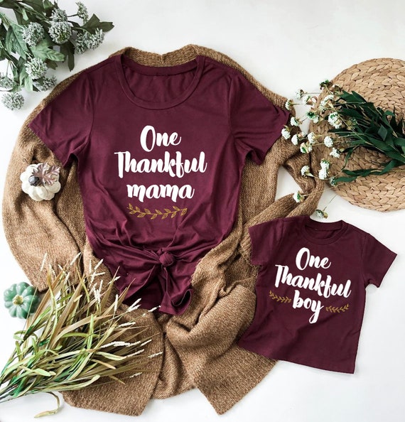 Boy and girl matching thanksgiving cheap outfits