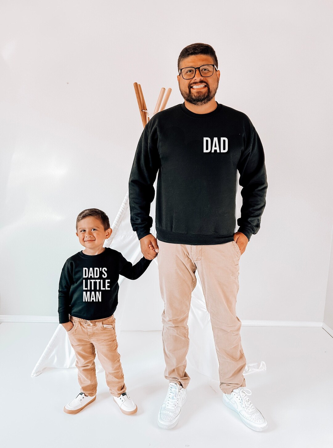 Papa und Sohn, Papa Sweatshirt, Papa Pullover, Papa Hoodie