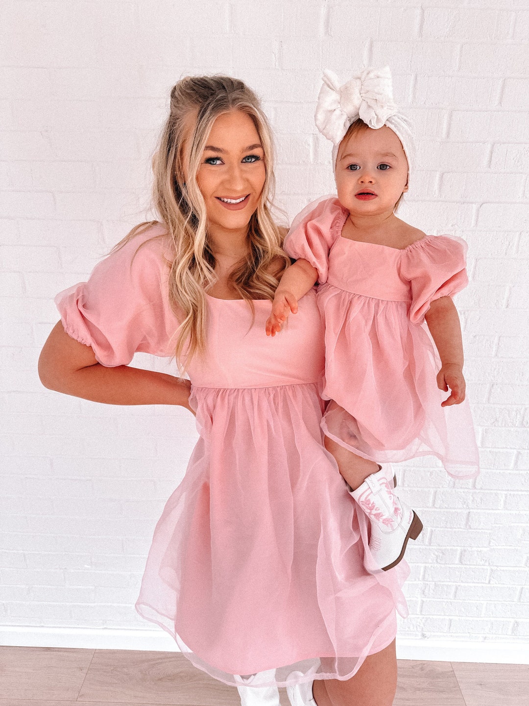 Mommy and Me Matching Dress, Mommy and Me Outfit, Mother and Daughter ...