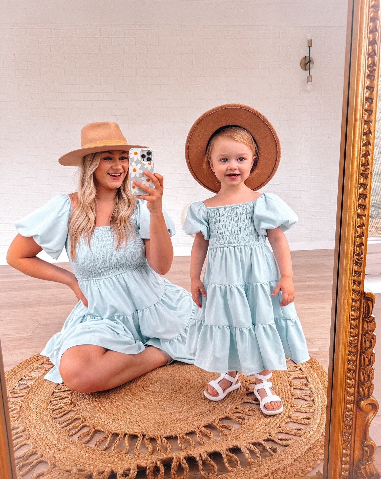 Mother baby matching dress Portugal